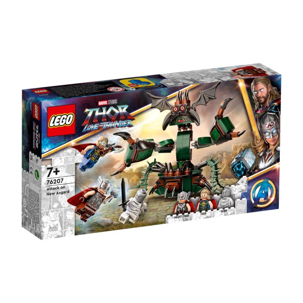 LEGO® Marvel Super Heroes™ 76207 Angriff auf New Asgard