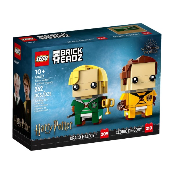 LEGO® BrickHeadz™ 40617 Draco Malfoy™ & Cedric Diggory