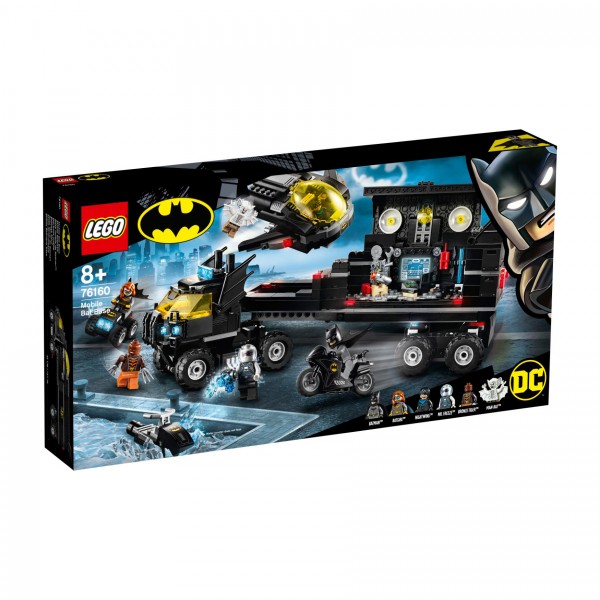 LEGO® DC Super Heroes 76160 Mobile Batbasis