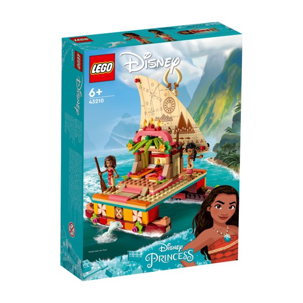 LEGO® Disney Princess 43210 Vaianas Katamaran