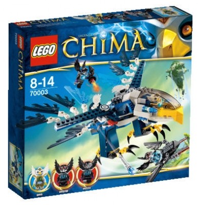 LEGO® Chima 70003 Eris Adlerjäger