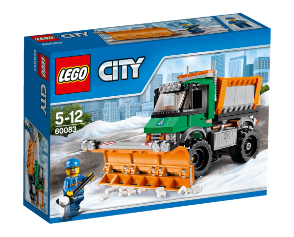 LEGO® CITY 60083 Schneepflug