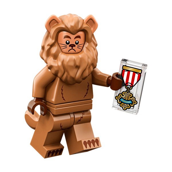 LEGO® Movie 2 Minifigur 71023-17: Der feige Löwe