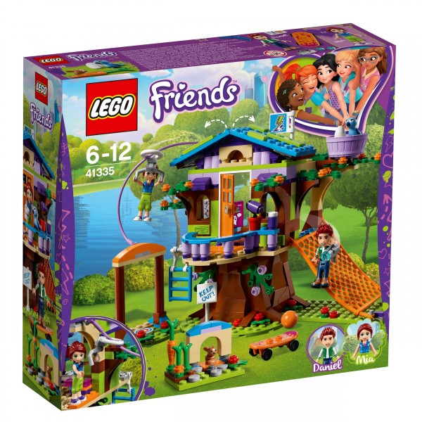 LEGO® Friends 41335 Mias Baumhaus