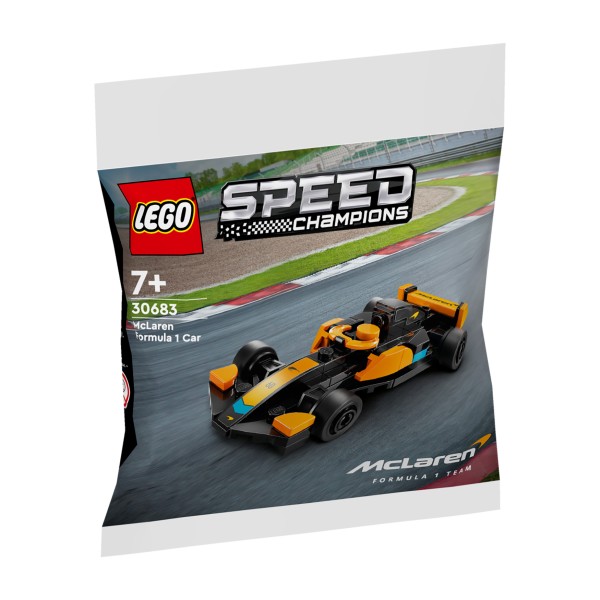 LEGO® Speed Champions 30683 McLaren Formel-1 Auto