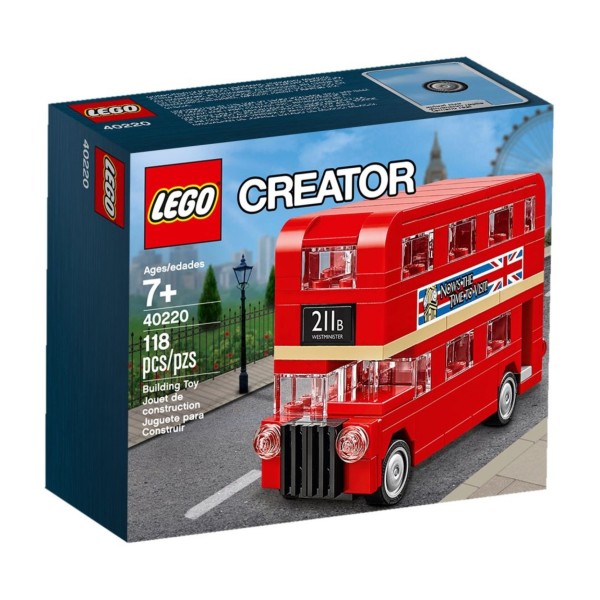 LEGO® Creator 40220 Londoner Bus