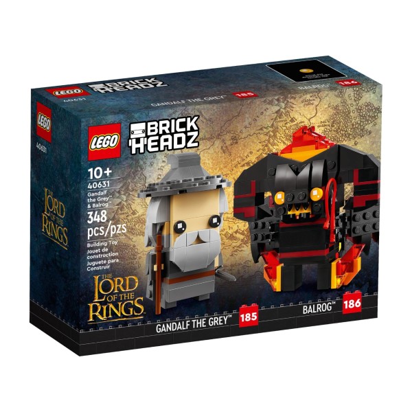 LEGO® BrickHeadz™ 40631 Gandalf der Graue und Balrog™
