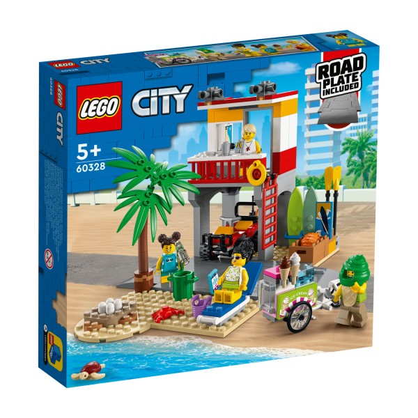 LEGO® CITY 60328 Rettungsschwimmer-Station