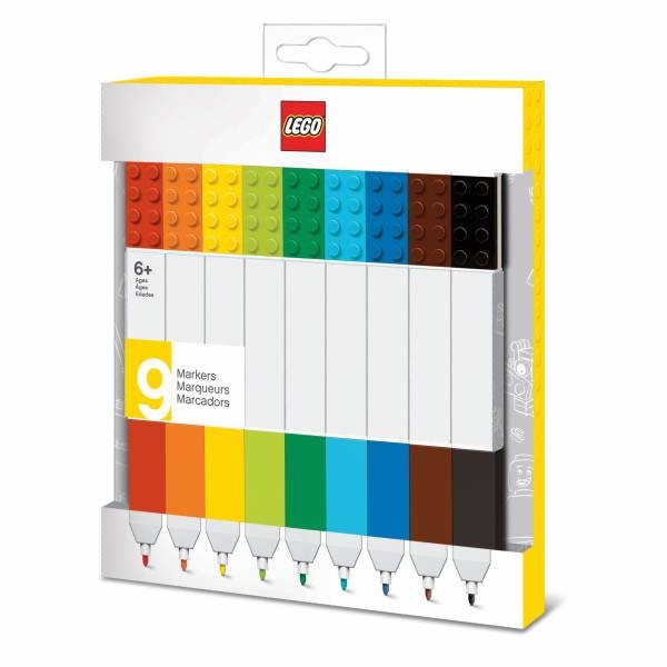 LEGO® 51492 Fasermaler 9er Pack