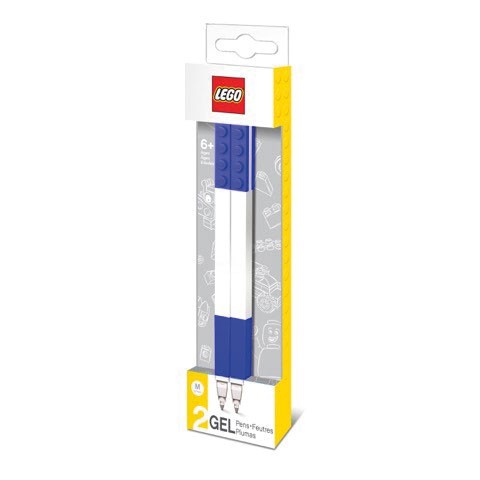 LEGO® 51503 Gelschreiber 2er Pack (blau)
