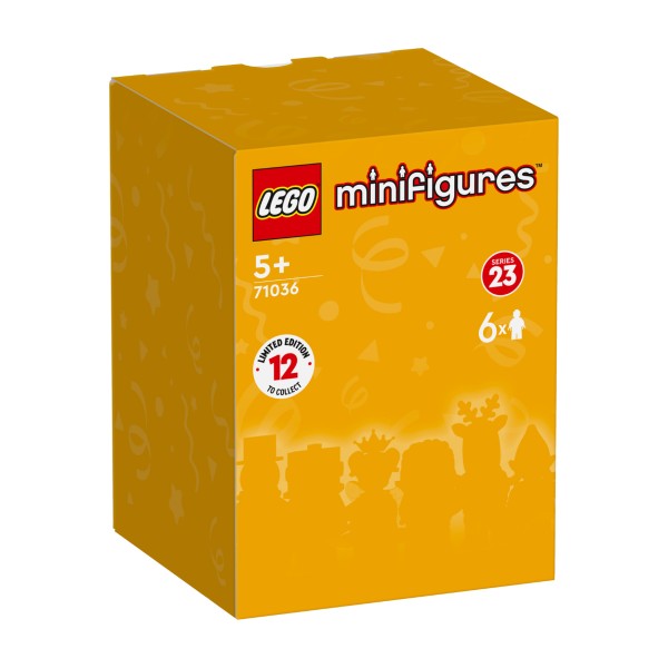 LEGO® 71036 Minifiguren Serie 23 (6er Pack)