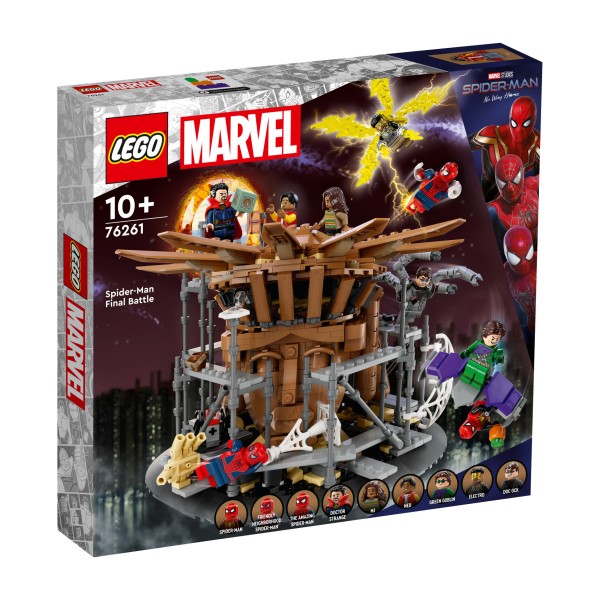 LEGO® Marvel Super Heroes™ 76261 Spider-Mans großer Showdown