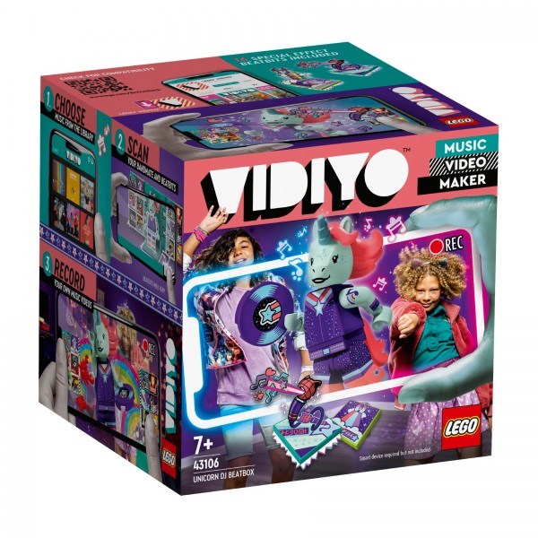 LEGO® VIDIYO™ 43106 Unicorn DJ BeatBox