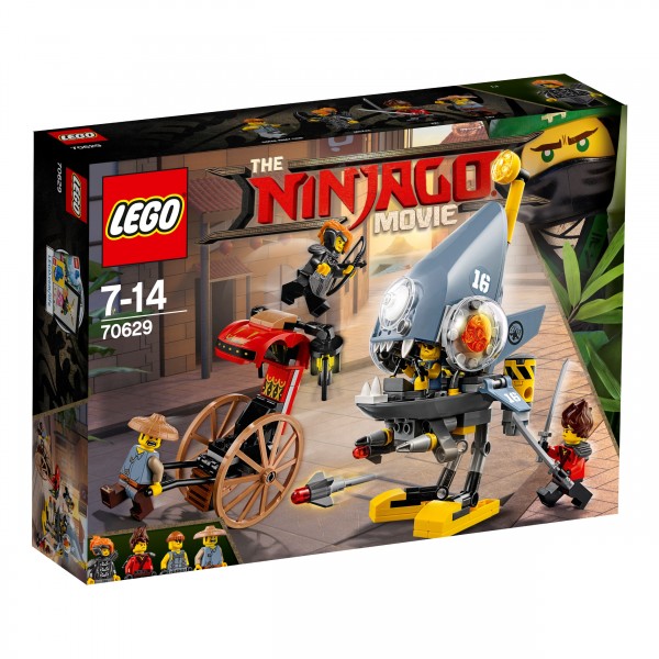 LEGO® Ninjago Movie 70629 Piranha-Angriff