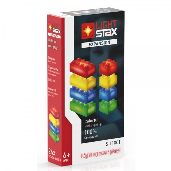 LIGHT STAX® Expansion Set Colorful 1