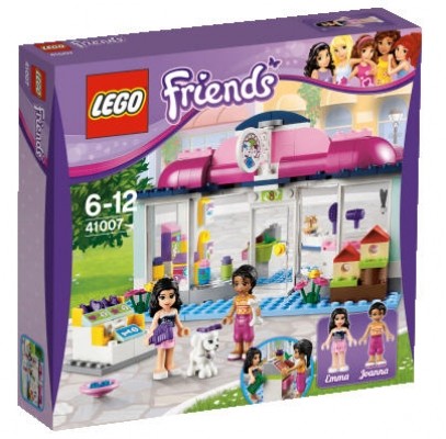 LEGO® Friends 41007 Heartlake Tiersalon