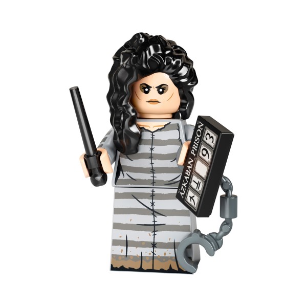LEGO® Harry Potter™ Serie 2 Minifigur 71028-12: Bellatrix Lestrange