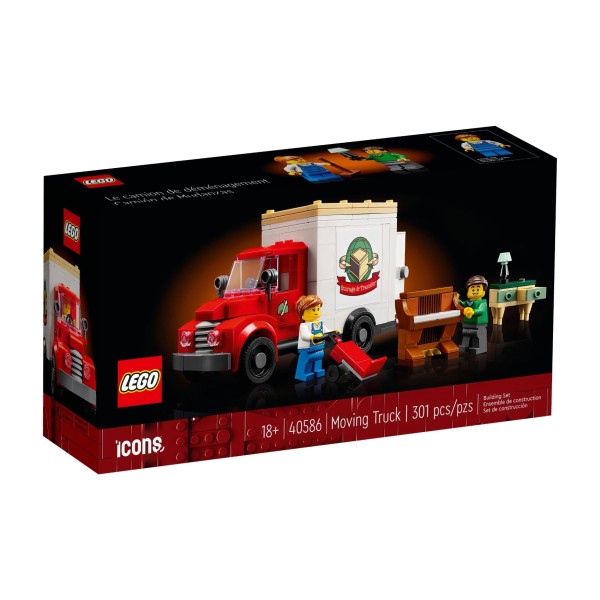 LEGO® Icons 40586 Umzugswagen