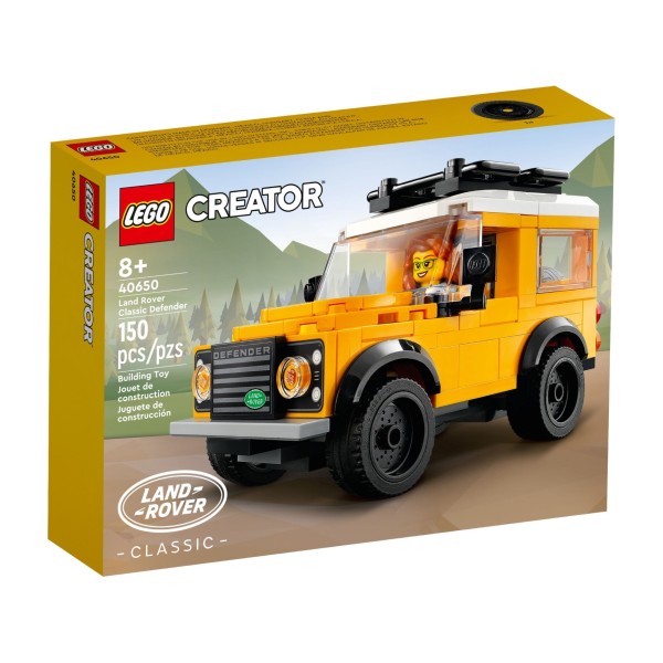 LEGO® Creator 40650 Klassischer Land Rover Defender