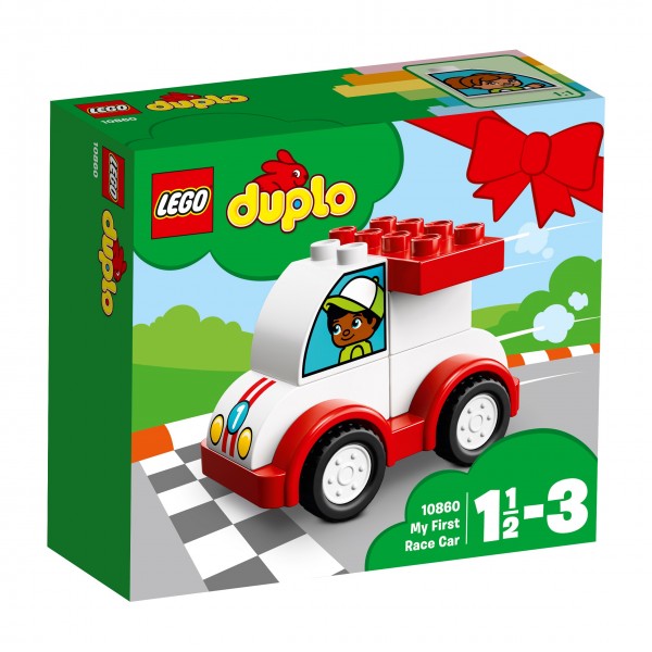 LEGO® DUPLO® 10860 Mein erstes Rennauto