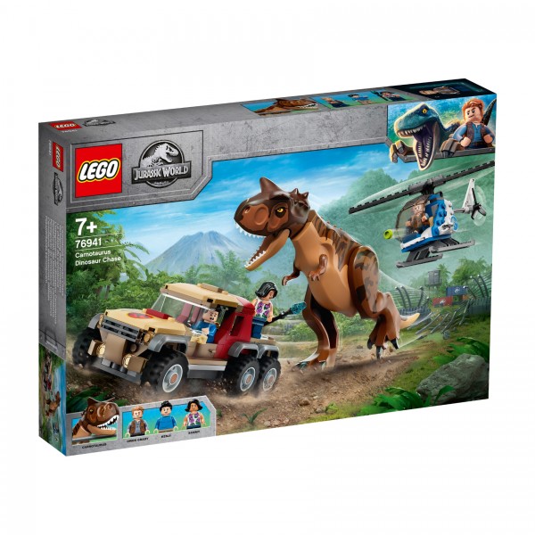 LEGO® Jurassic World 76941 Verfolgung des Carnotaurus
