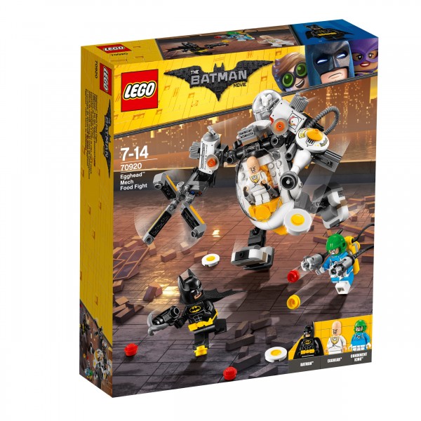 The LEGO® Batman Movie 70920 Egghead bei der Roboter-Essenschlacht