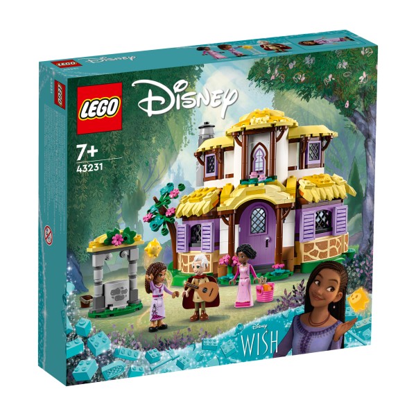 LEGO® Disney Princess 43231 Ashas Häuschen