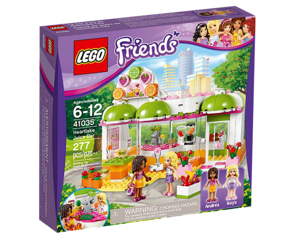 LEGO® Friends 41035 Heartlake Saft- & Smoothiebar