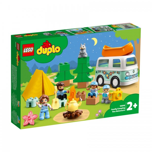 LEGO® DUPLO® 10946 Familienabenteuer mit Campingbus