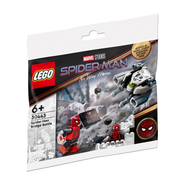 LEGO® Marvel Super Heroes™ 30443 Spider-Mans Brückenduell