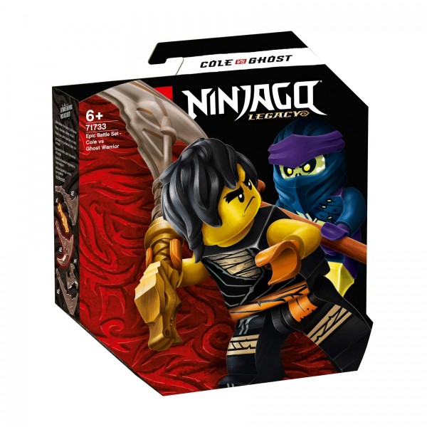 LEGO® NINJAGO® 71733 Battle Set: Cole vs. Geisterkämpfer