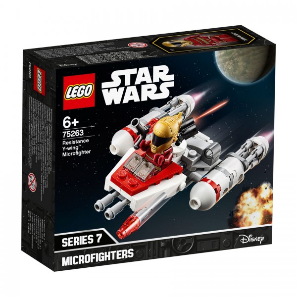LEGO® Star Wars™ 75263 Widerstands Y-Wing™ Microfighter