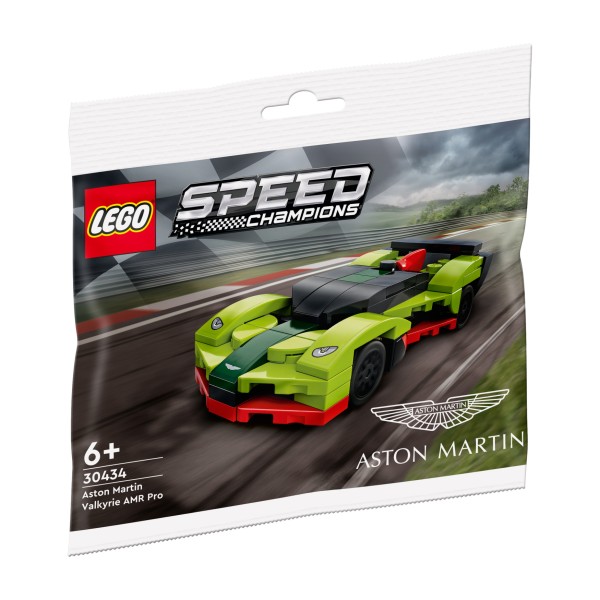 LEGO® Speed Champions 30434 Aston Martin Valkyrie AMR Pro