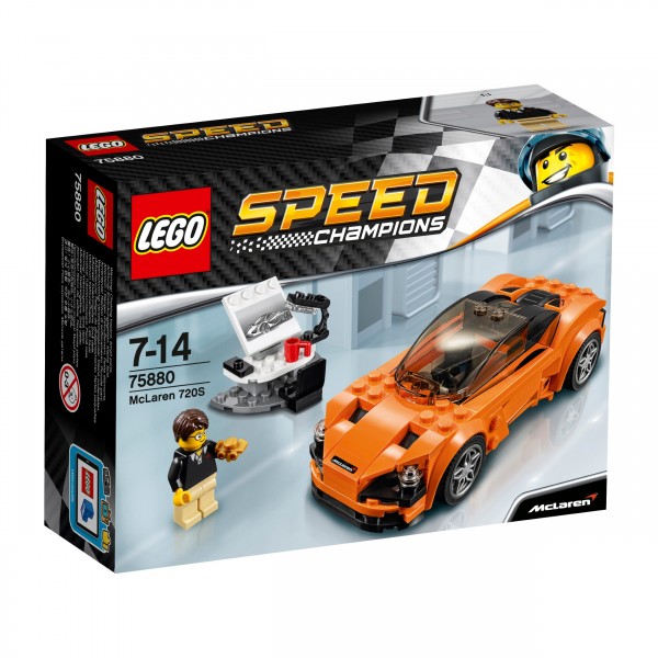 LEGO® Speed Champions 75880 McLaren 720S