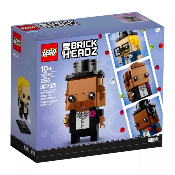 LEGO® BrickHeadz 40384 Bräutigam