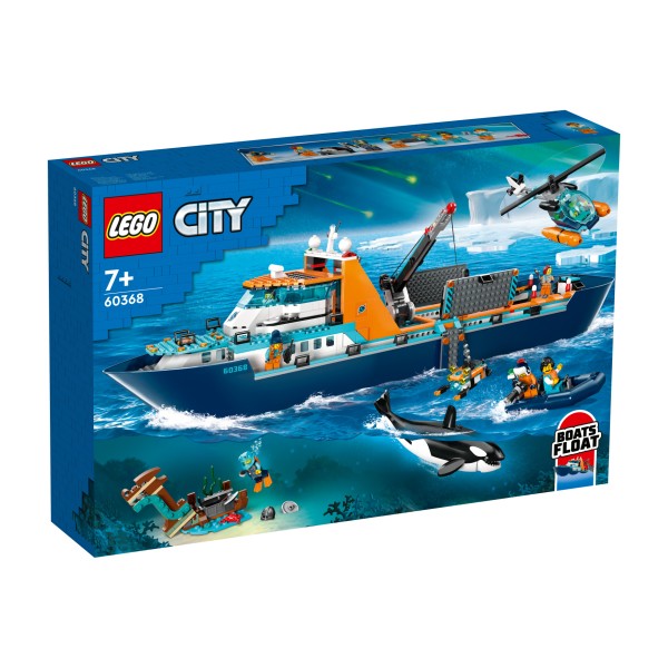 LEGO® City 60368 Arktis-Forschungsschiff