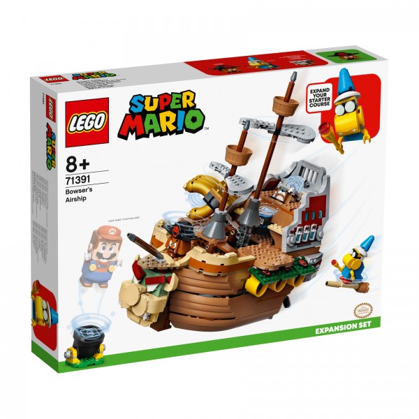 LEGO® Super Mario™ 71391 Bowsers Luftschiff - Erweiterungsset