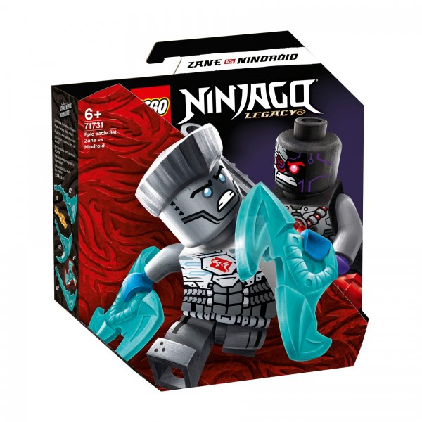 LEGO® NINJAGO® 71731 Battle Set: Zane vs. Nindroid