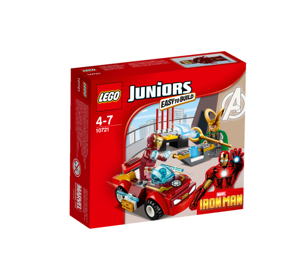 LEGO® Juniors 10721 Iron Man gegen Loki