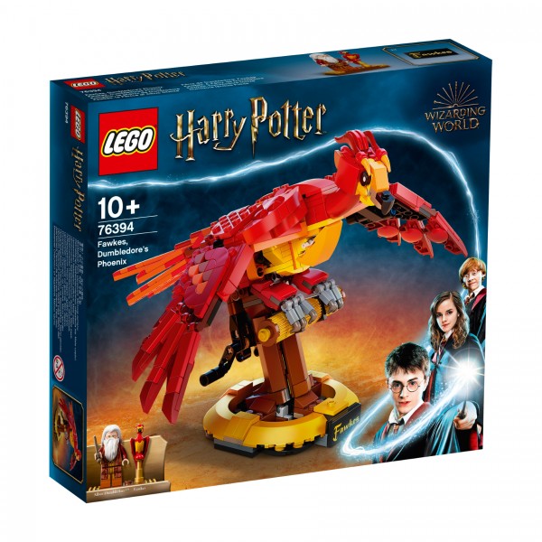 LEGO® Harry Potter 76394 Fawkes, Dumbledores Phönix