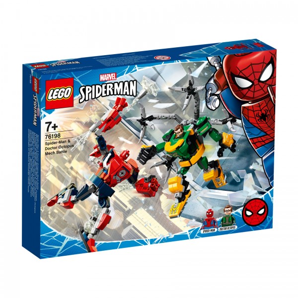 LEGO® Marvel Super Heroes™ 76198 Mech-Duell zwischen Spider-Man & Doctor Octopus