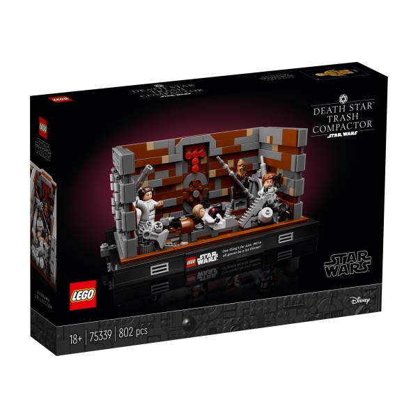 LEGO® Star Wars™ 75339 Müllpresse im Todesstern™ - Diorama