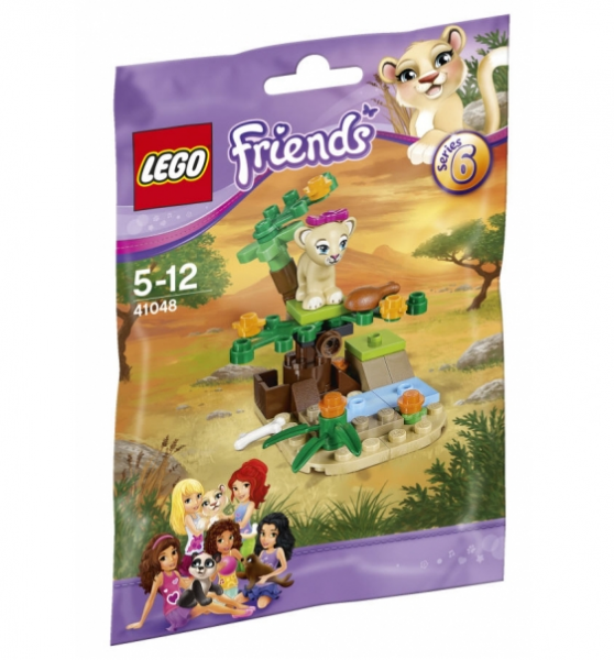 LEGO® Friends 41048 Löwenbaby-Oase