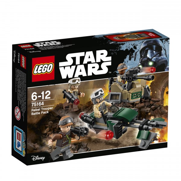 LEGO® Starwars 75164 Rebel Trooper Battle Pack