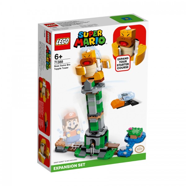 LEGO® Super Mario™ 71388 Kippturm mit Sumo-Bruder-Boss - Erweiterungsset