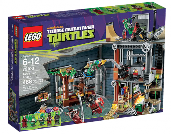 LEGO® TMNT 79103 Turtles Hauptquartier