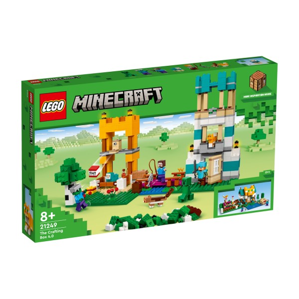 LEGO® Minecraft™ 21249 Die Crafting-Box 4.0