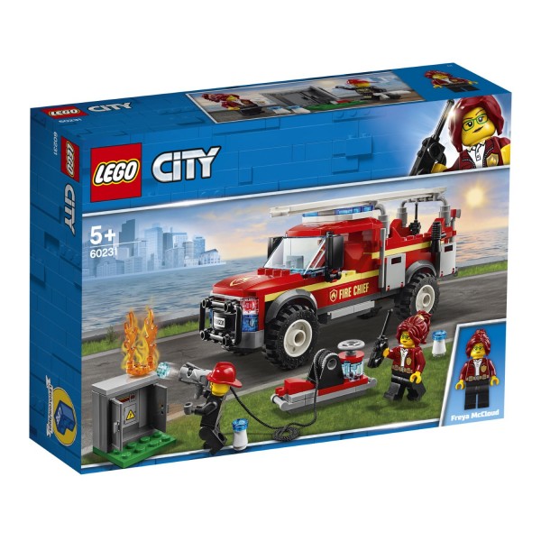 LEGO® CITY 60231 Feuerwehr-Einsatzleitung