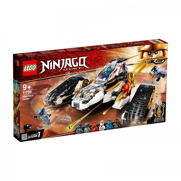 LEGO® NINJAGO 71739 Ultraschall-Raider