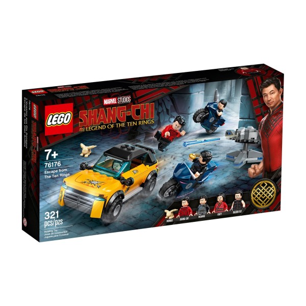 LEGO® Marvel Super Heroes™ 76176 Flucht vor den zehn Ringen